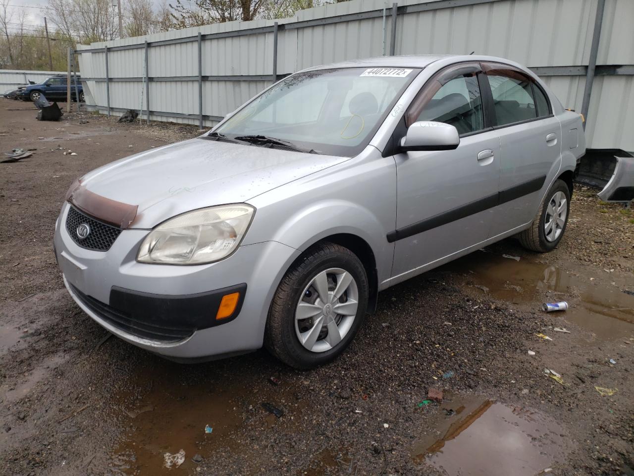 Photo 2 from auction – 2006 KIA RIO with VIN KNADE123066127575