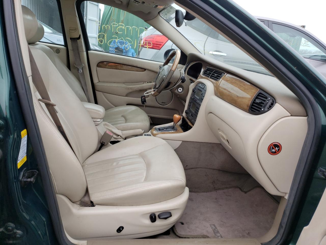 Photo 5 from auction – 2003 JAGUAR X-TYPE 3.0 with VIN SAJEA51C93WD43226