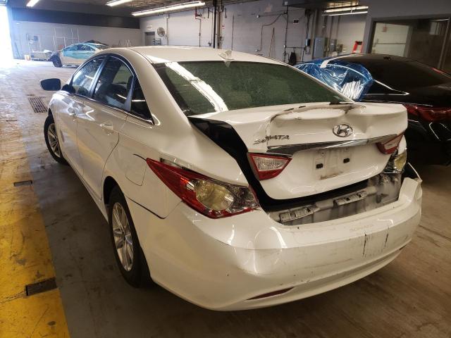 Photo 3 from auction – 2012 HYUNDAI SONATA GLS with VIN 5NPEB4AC1CH446407