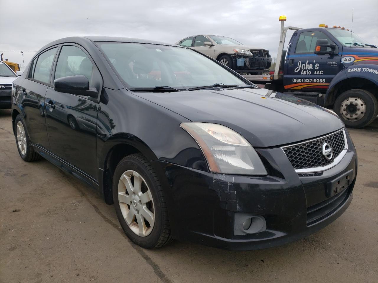Photo 1 from auction – 2012 NISSAN SENTRA 2.0 with VIN 3N1AB6AP8CL717110