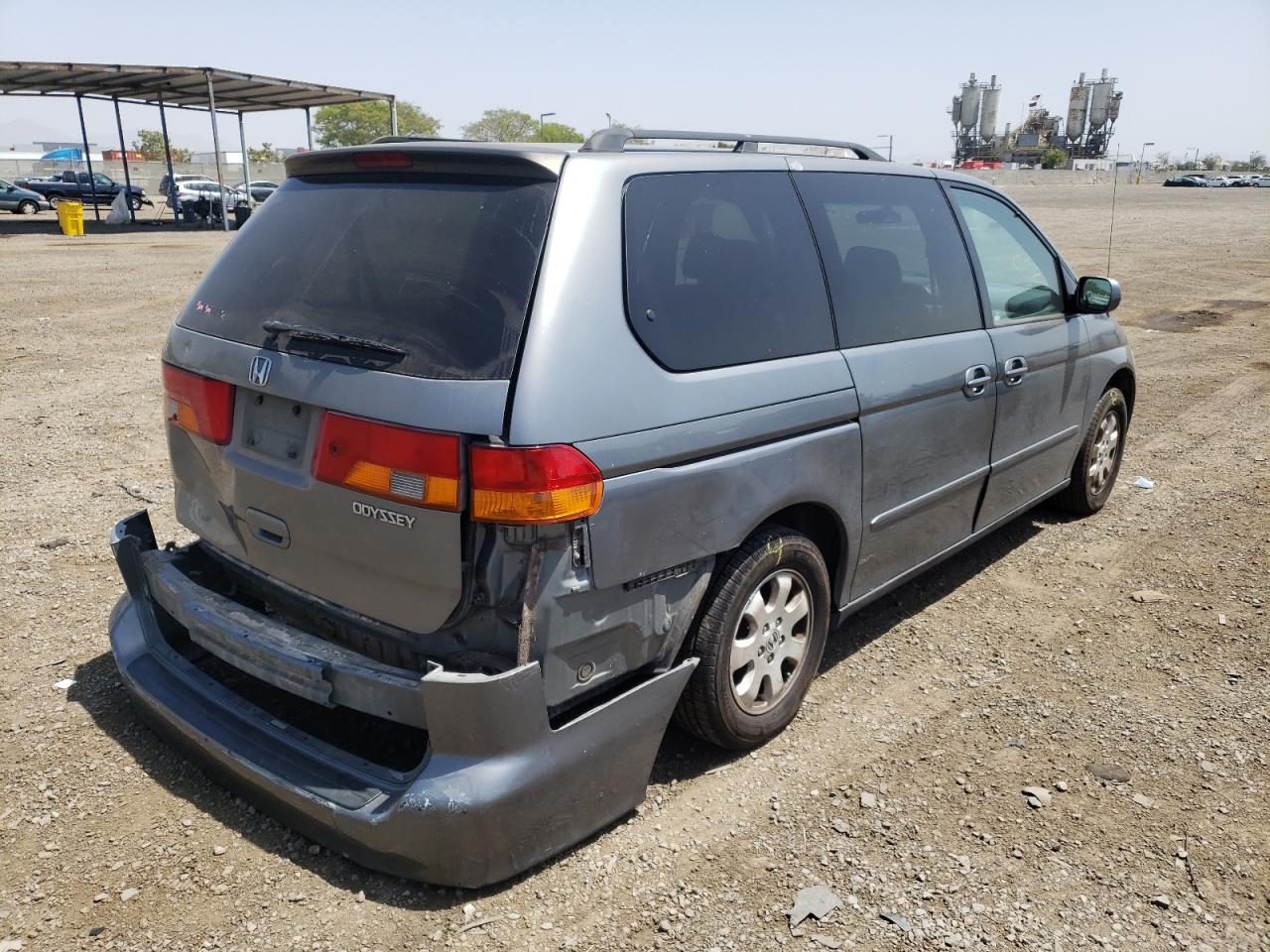 Photo 4 from auction – 2002 HONDA ODYSSEY EX with VIN 5FNRL186X2B025814