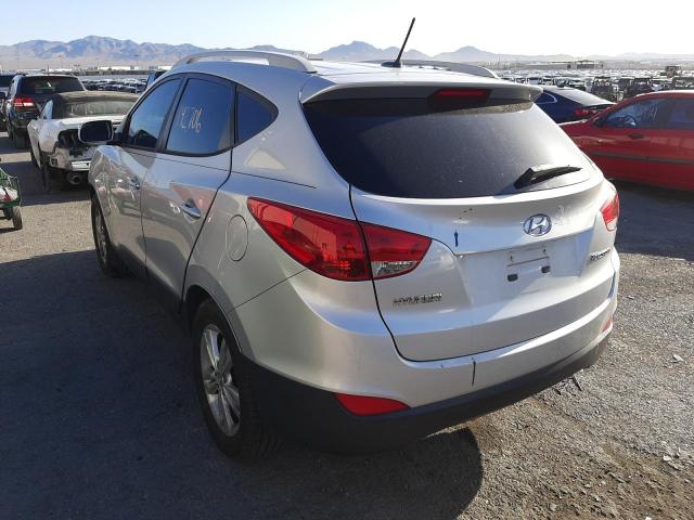 Photo 3 from auction – 2013 HYUNDAI TUCSON GLS with VIN KM8JU3AC6DU547741