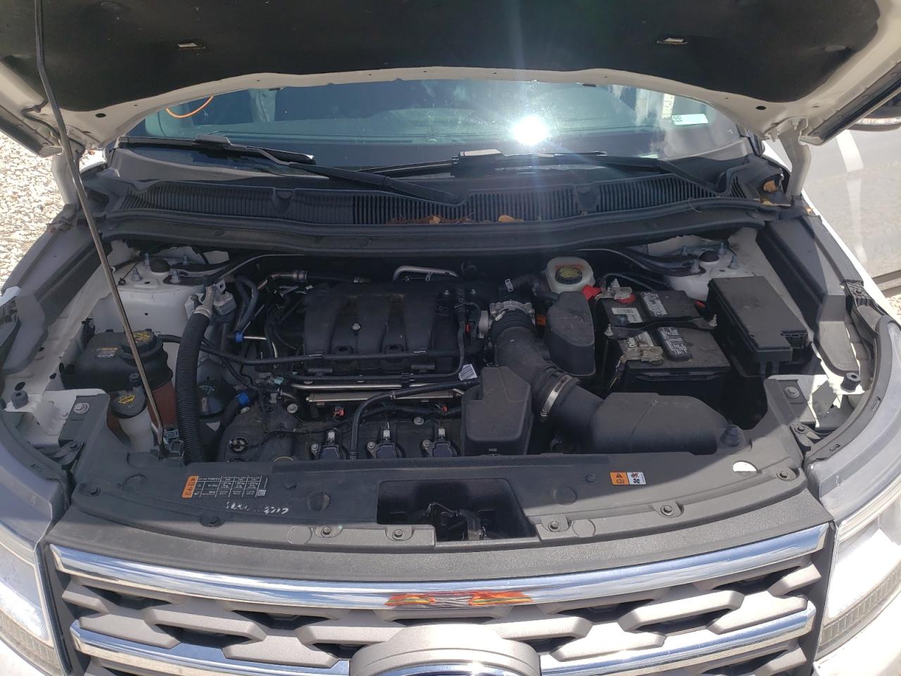 Photo 7 from auction – 2018 FORD EXPLORER X with VIN 1FM5K7D86JGA23781