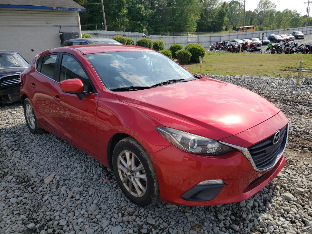 MAZDA 3 TOURING 2014 with VIN JM1BM1L74E1148052 - Photo from auction