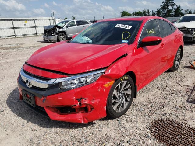 Photo 2 from auction – 2017 HONDA CIVIC EX with VIN 2HGFC2F70HH521472