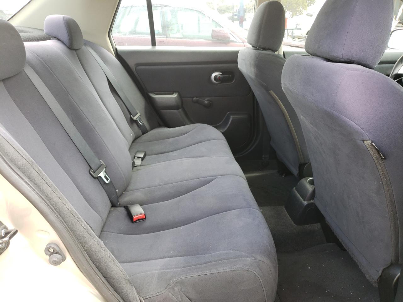 Photo 6 from auction – 2009 NISSAN VERSA S with VIN 3N1BC11E59L496691