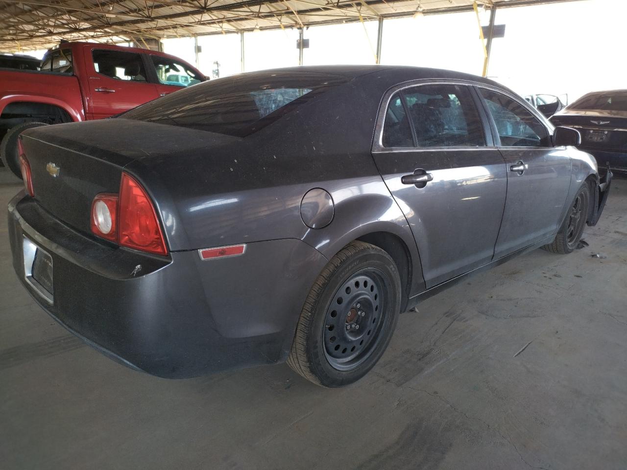 Photo 4 from auction – 2010 CHEVROLET MALIBU LS with VIN 1G1ZA5EB0AF279081