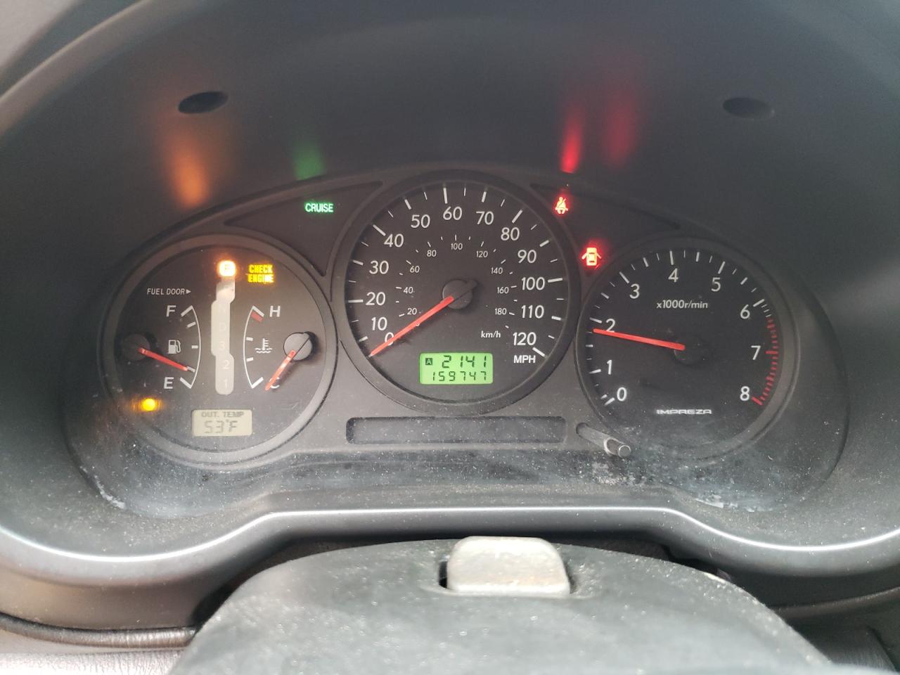 Photo 8 from auction – 2006 SUBARU IMPREZA 2. with VIN JF1GD67646H520914