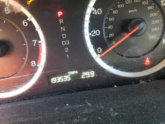 Photo 8 from auction – 2010 HONDA ACCORD EXL with VIN 1HGCP2F87AA104337