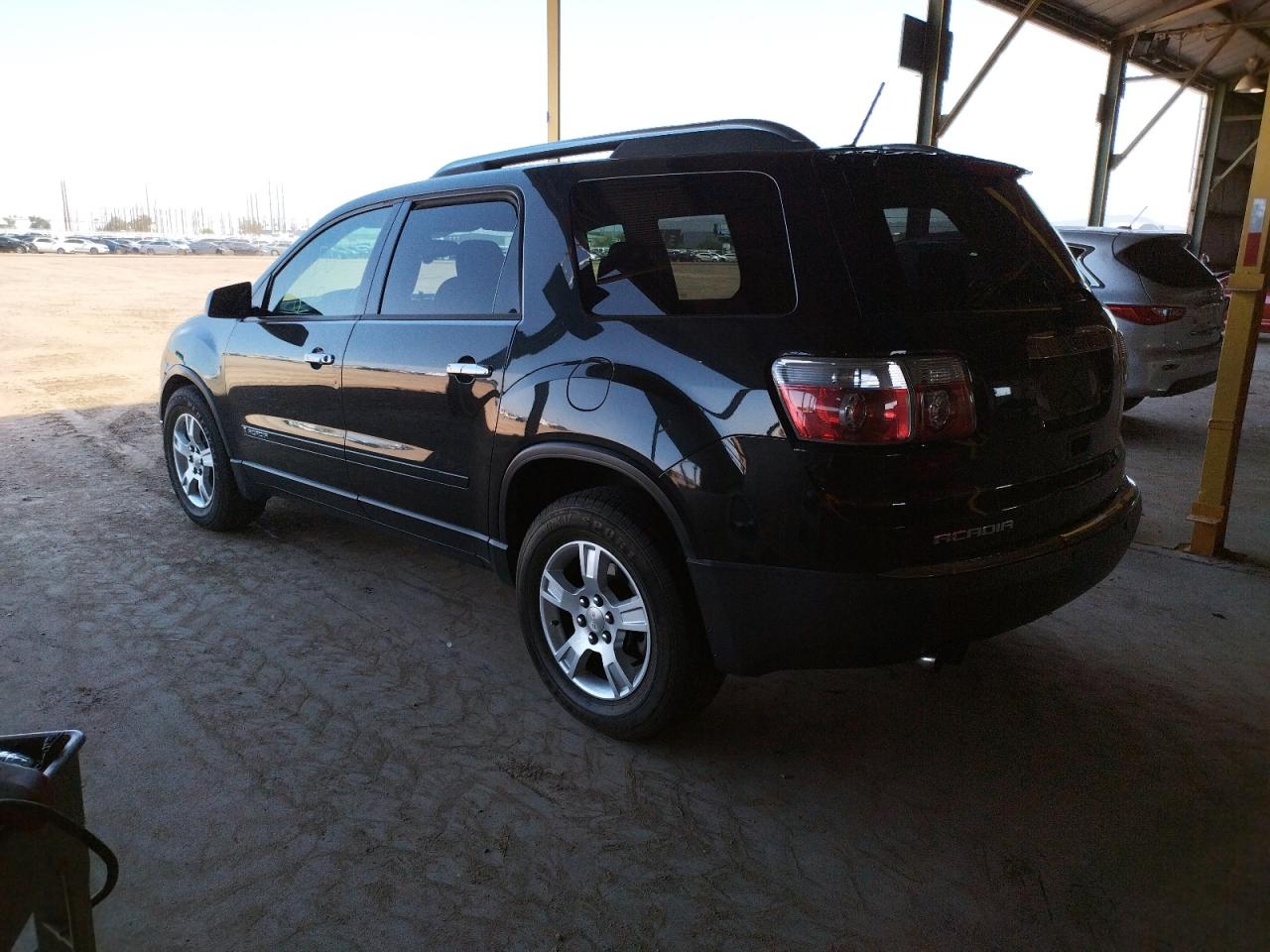 Photo 3 from auction – 2008 GMC ACADIA SLE with VIN 1GKER13758J298565