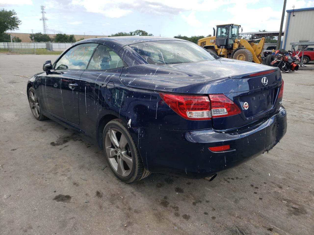 Photo 3 from auction – 2011 LEXUS IS 250 with VIN JTHFF2C2XB2515711