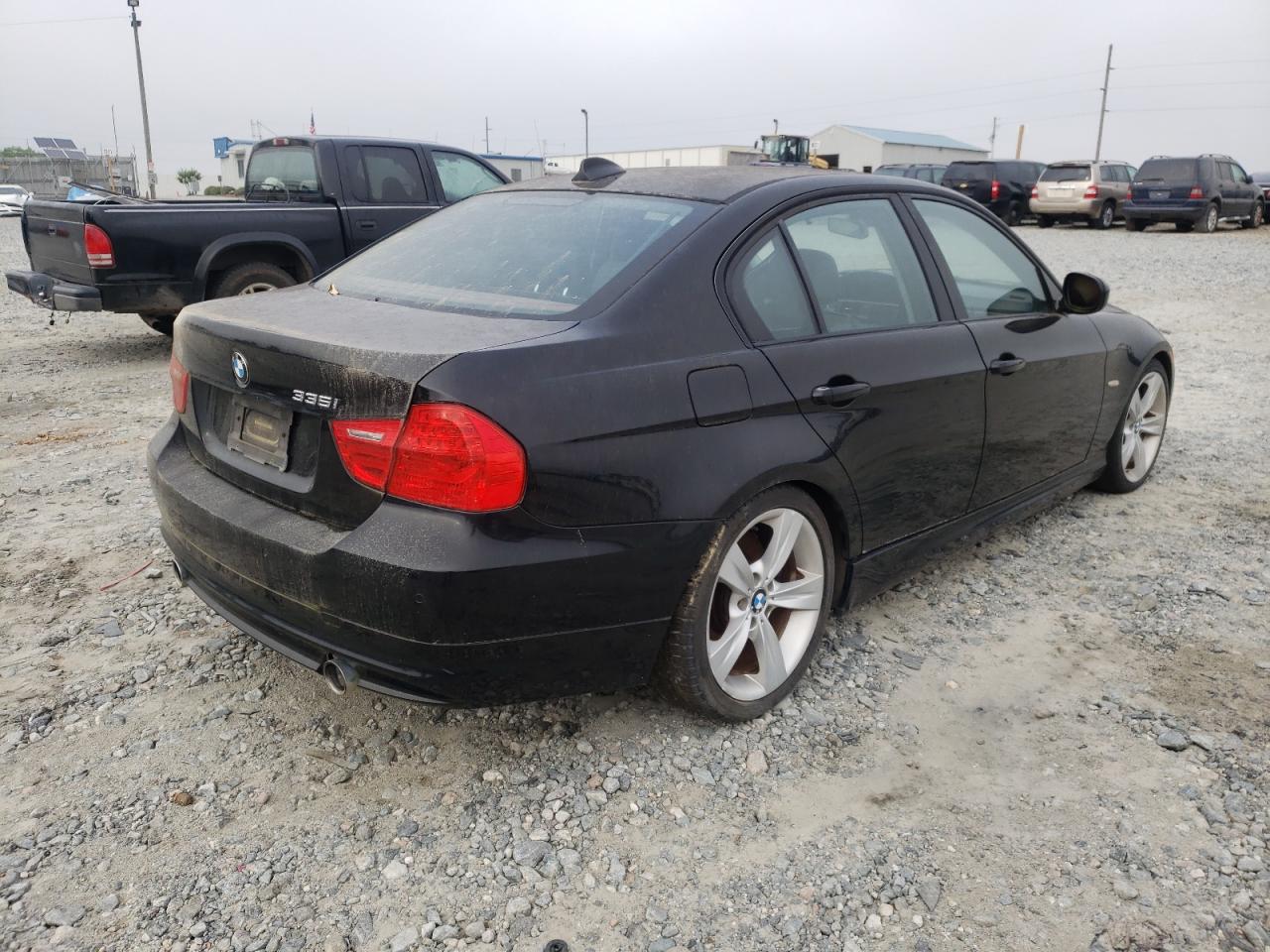 Photo 4 from auction – 2011 BMW 335 I with VIN WBAPM5C50BE575502