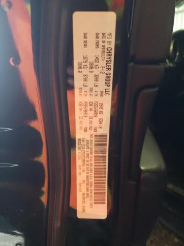 Photo 10 from auction – 2012 JEEP GRAND CHER with VIN 1C4RJEAG6CC259754