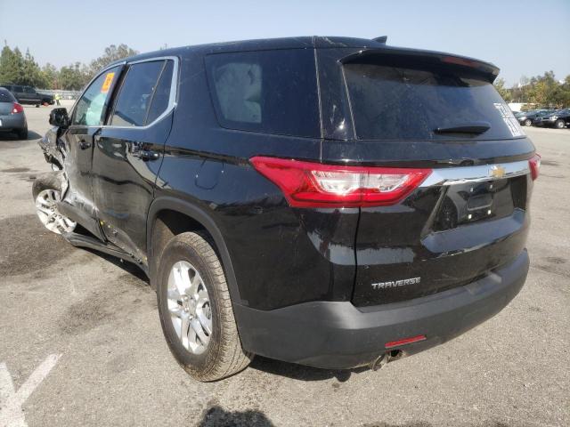 Photo 3 from auction – 2019 CHEVROLET TRAVERSE L with VIN 1GNERFKW5KJ137567