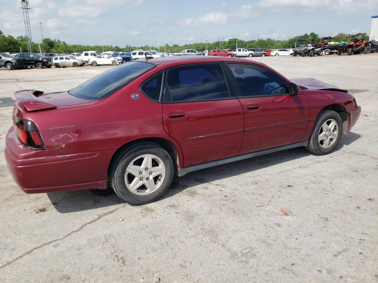 Photo 4 from auction – 2005 CHEVROLET IMPALA with VIN 2G1WF52E759393998