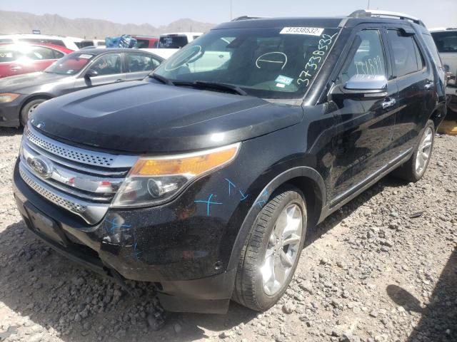 Photo 2 from auction – 2013 FORD EXPLORER L with VIN 1FM5K8F81DGB87320