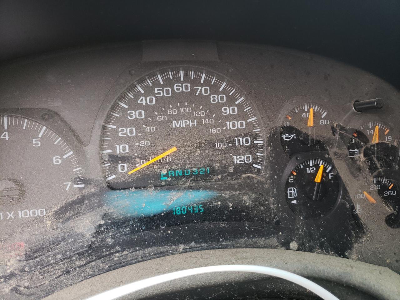 Photo 8 from auction – 2002 CHEVROLET TRAILBLAZE with VIN 1GNDT13SX22496306