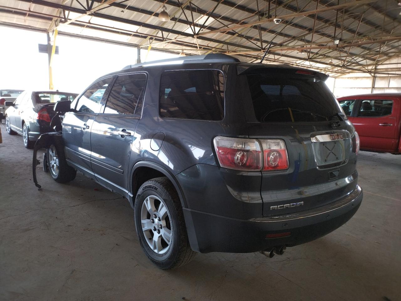 Photo 3 from auction – 2012 GMC ACADIA SLE with VIN 1GKKRPED2CJ319602