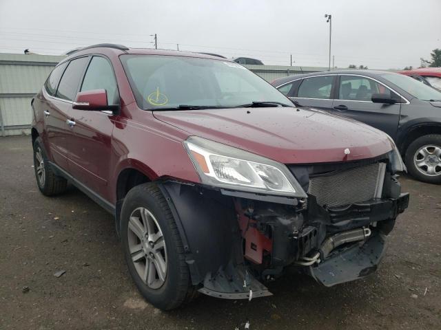 Photo 1 from auction – 2015 CHEVROLET TRAVERSE L with VIN 1GNKRGKDXFJ246734