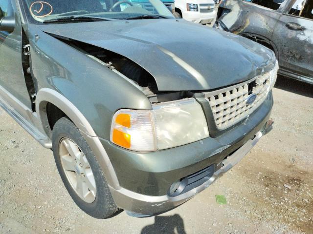 Photo 9 from auction – 2003 FORD EXPLORER E with VIN 1FMDU84K03UB95350