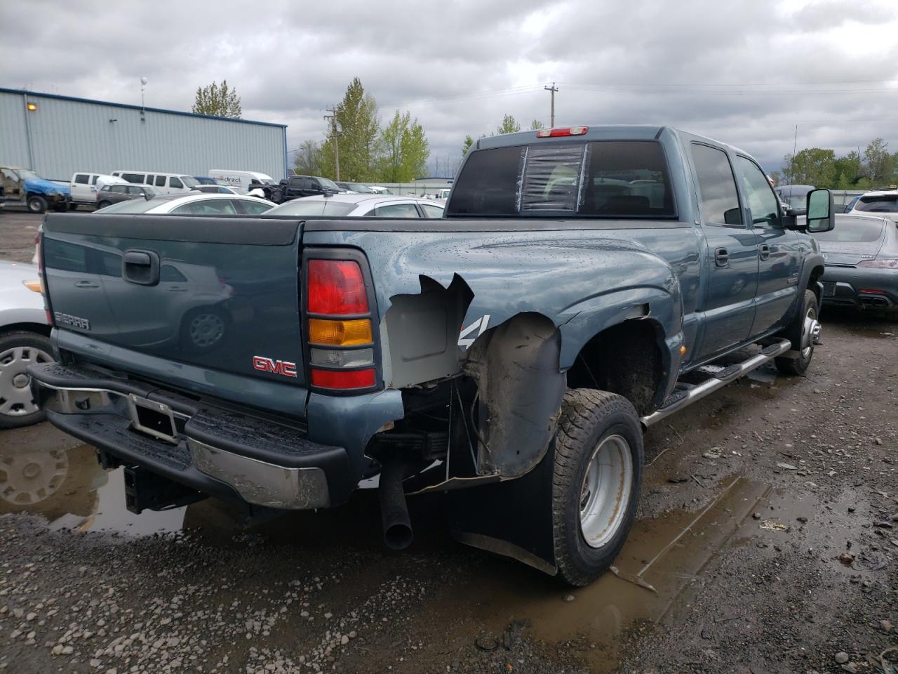 Photo 4 from auction – 2007 GMC NEW SIERRA with VIN 1GTJK33D37F160251