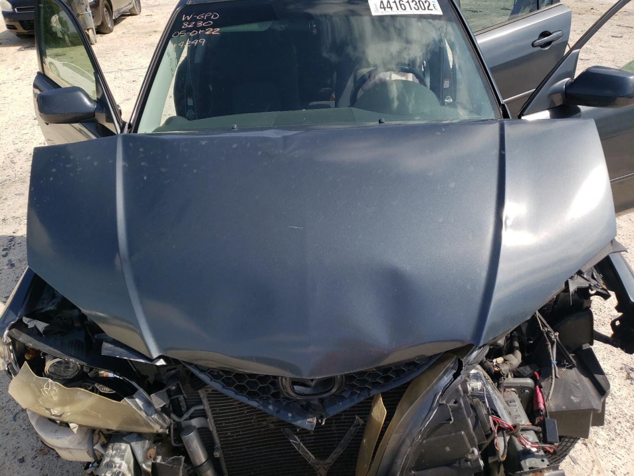 Photo 7 from auction – 2009 MAZDA 3 I with VIN JM1BK32FX91244249