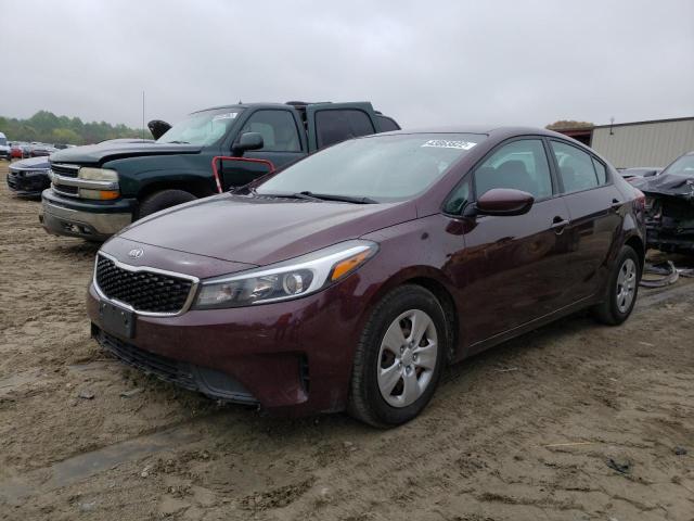 Photo 2 from auction – 2017 KIA FORTE LX with VIN 3KPFK4A71HE032076