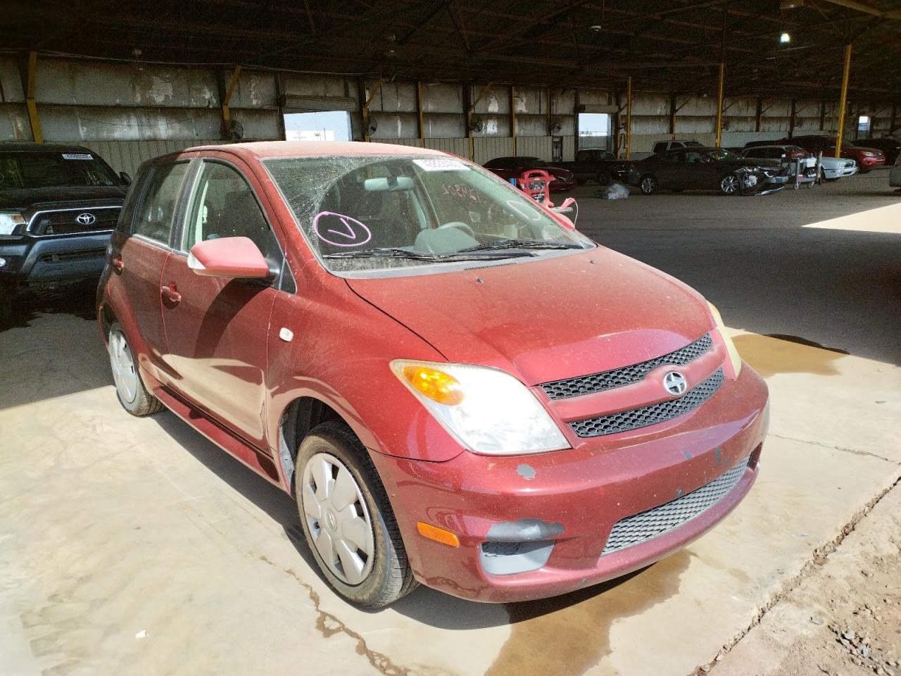 TOYOTA SCION XA 2006 with VIN JTKKT624265014490 - Photo from auction