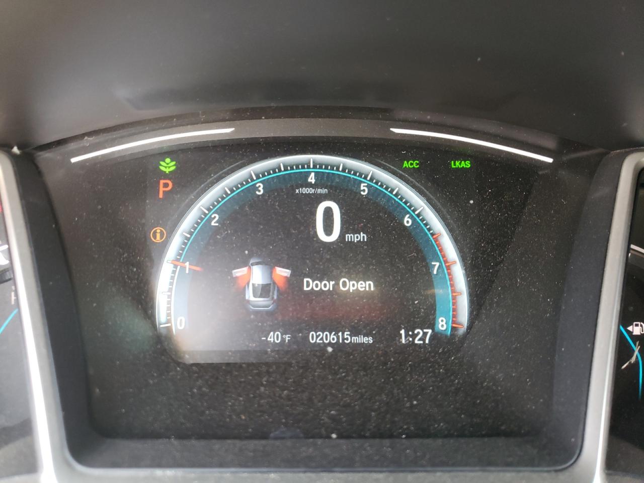 Photo 8 from auction – 2019 HONDA CIVIC EX with VIN 2HGFC3B33KH352662