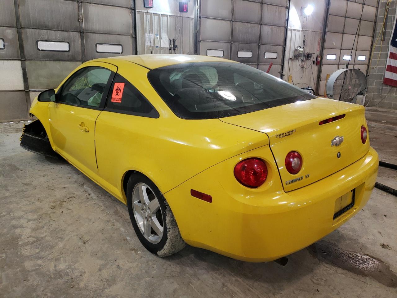 Photo 3 from auction – 2009 CHEVROLET COBALT LT with VIN 1G1AT18H197246726