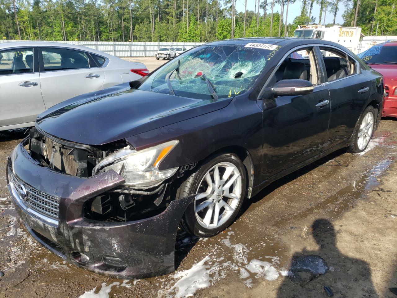 Photo 2 from auction – 2010 NISSAN MAXIMA S with VIN 1N4AA5AP3AC873175