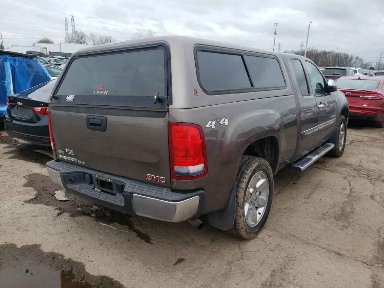Photo 4 from auction – 2012 GMC SIERRA K15 with VIN 1GTR2VE79CZ268114
