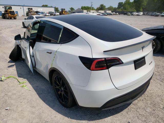 Photo 3 from auction – 2020 TESLA MODEL Y with VIN 5YJYGDEF6LF038499