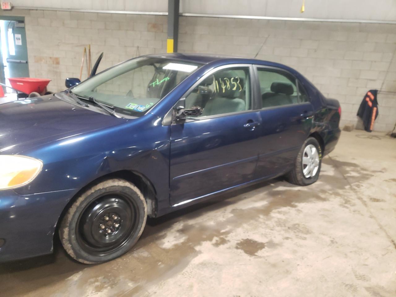 Photo 9 from auction – 2006 TOYOTA COROLLA CE with VIN 2T1BR30E06C641191