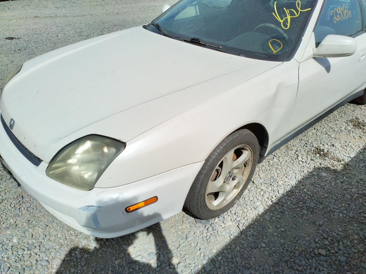Photo 9 from auction – 2001 HONDA PRELUDE with VIN JHMBB62461C003375