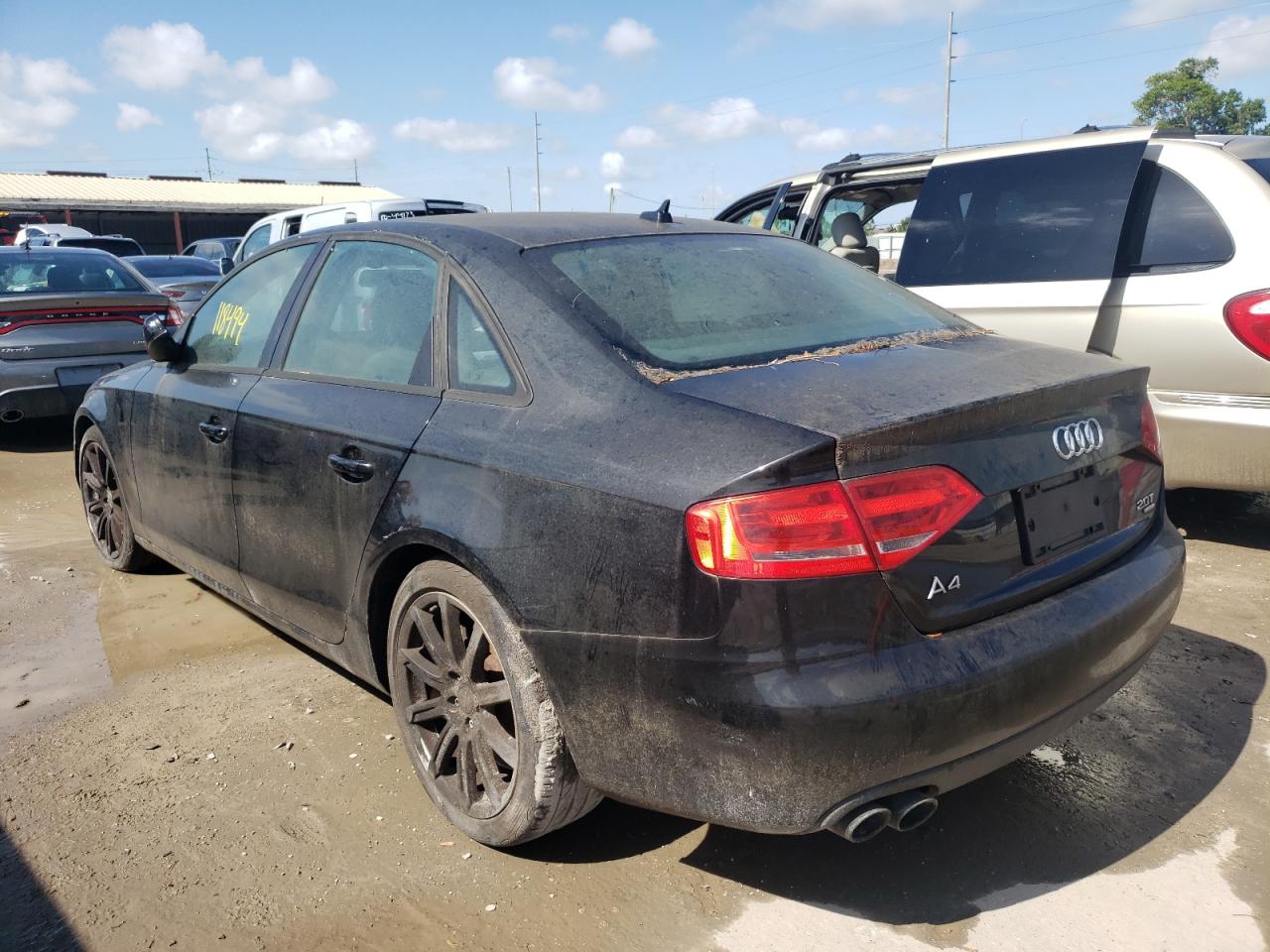 Photo 3 from auction – 2010 AUDI A4 PREMIUM with VIN WAUBFAFLXAN030994