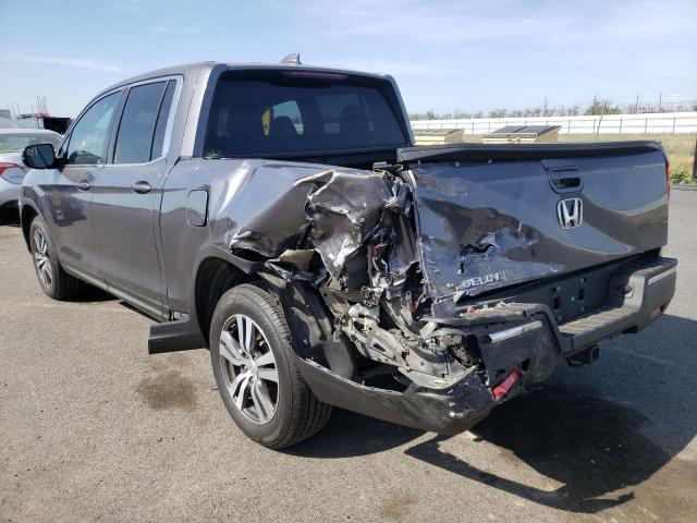 Photo 3 from auction – 2017 HONDA RIDGELINE with VIN 5FPYK2F41HB007465