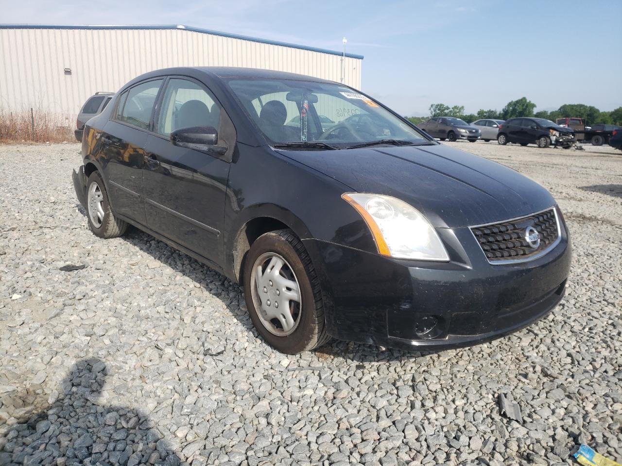 Photo 1 from auction – 2008 NISSAN SENTRA 2.0 with VIN 3N1AB61E08L652971