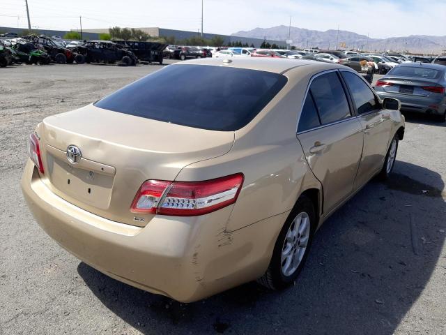 Photo 4 from auction – 2011 TOYOTA CAMRY BASE with VIN 4T1BF3EK0BU208485