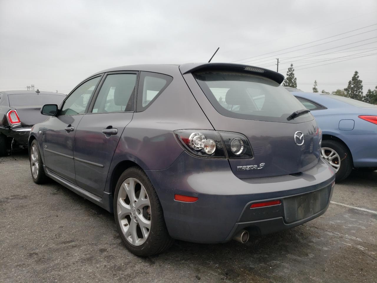 Photo 3 from auction – 2009 MAZDA 3 S with VIN JM1BK344591190998