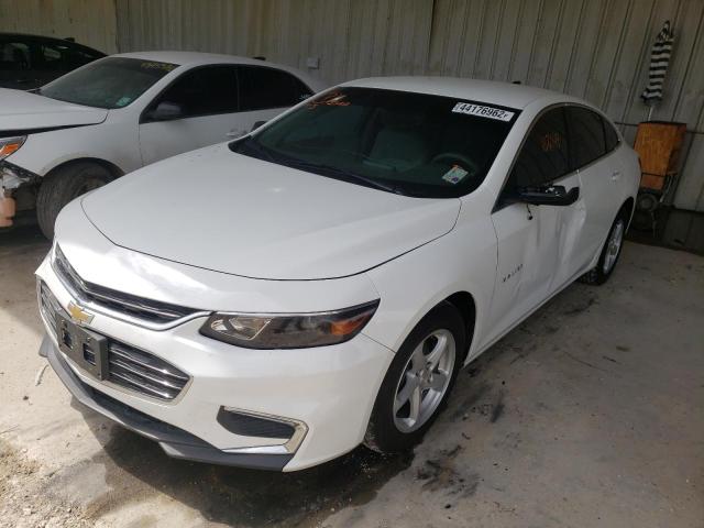 Photo 2 from auction – 2016 CHEVROLET MALIBU LS with VIN 1G1ZB5ST2GF187327