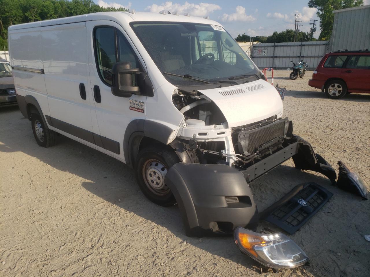 RAM PROMASTER 2018 with VIN 3C6TRVAG0JE102930 - Photo from auction