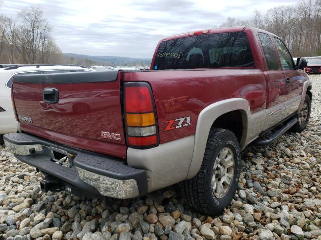Photo 4 from auction – 2005 GMC NEW SIERRA with VIN 1GTEK19B85Z292932