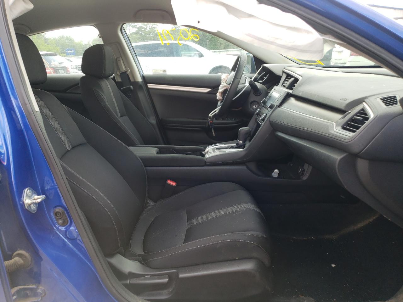 Photo 5 from auction – 2021 HONDA CIVIC LX with VIN 2HGFC2F66MH504791