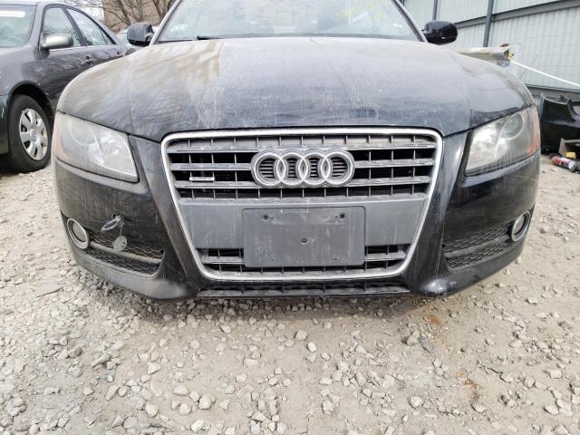 Photo 9 from auction – 2010 AUDI A5 PREMIUM with VIN WAUCFAFH2AN013848