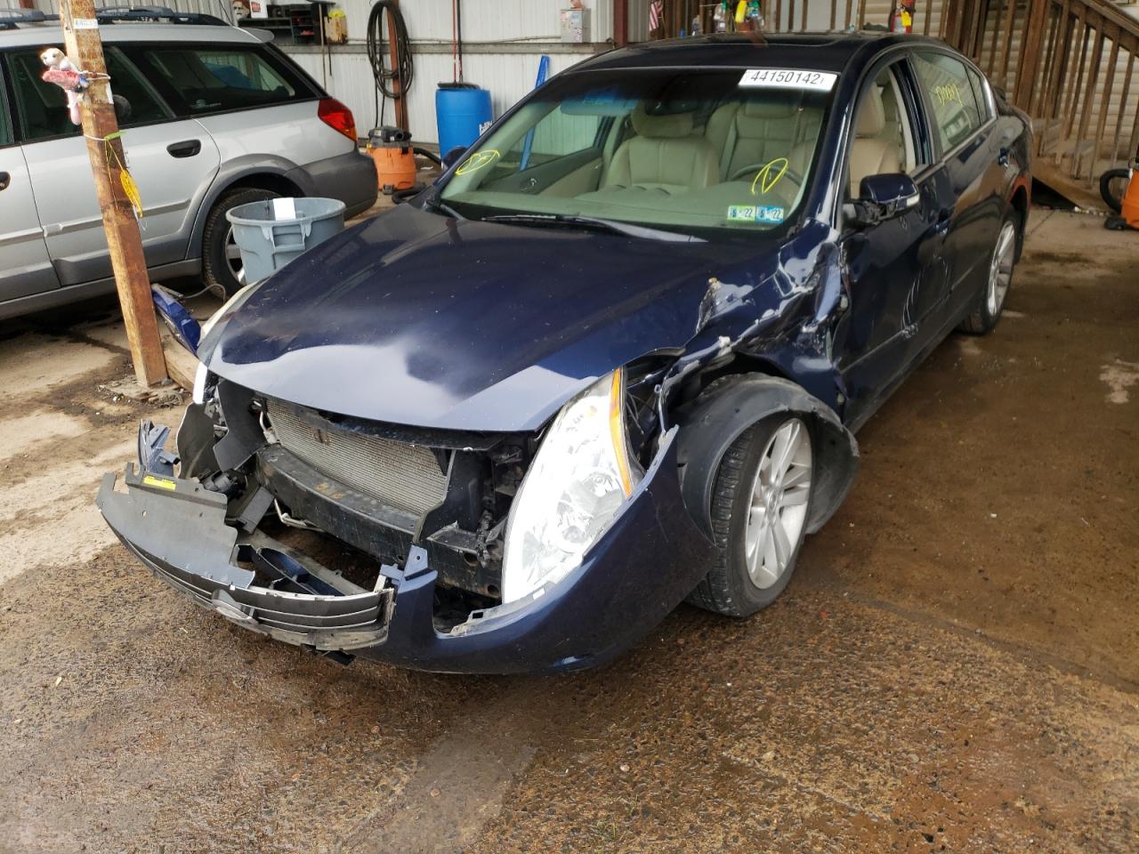 Photo 9 from auction – 2011 NISSAN ALTIMA SR with VIN 1N4BL2AP7BN467371