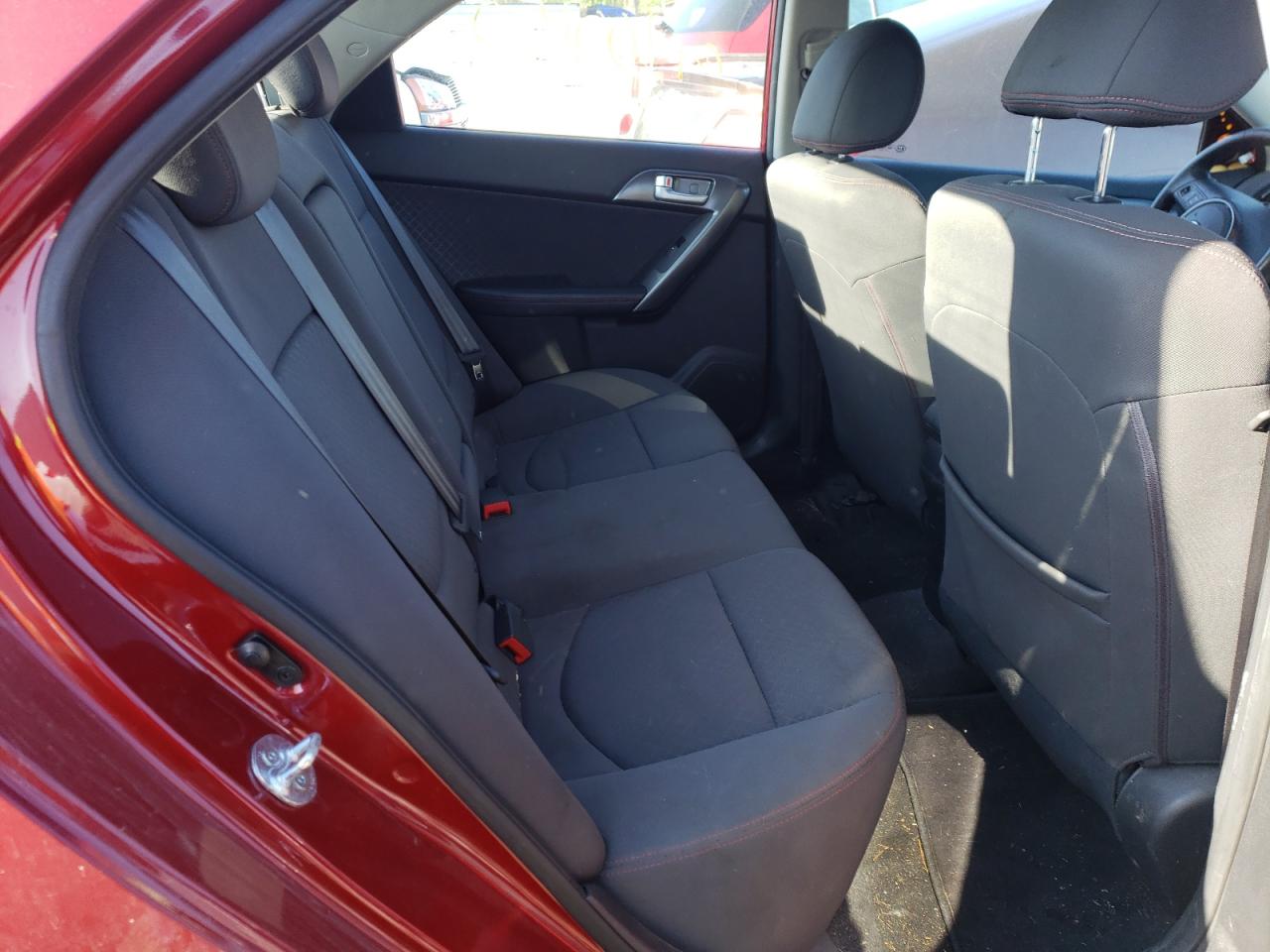 Photo 6 from auction – 2010 KIA FORTE SX with VIN KNAFW4A3XA5162065