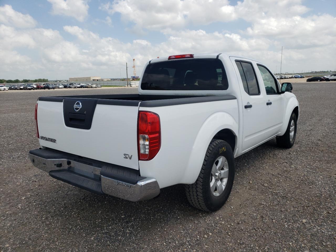 Photo 4 from auction – 2012 NISSAN FRONTIER S with VIN 1N6AD0ER7CC473572