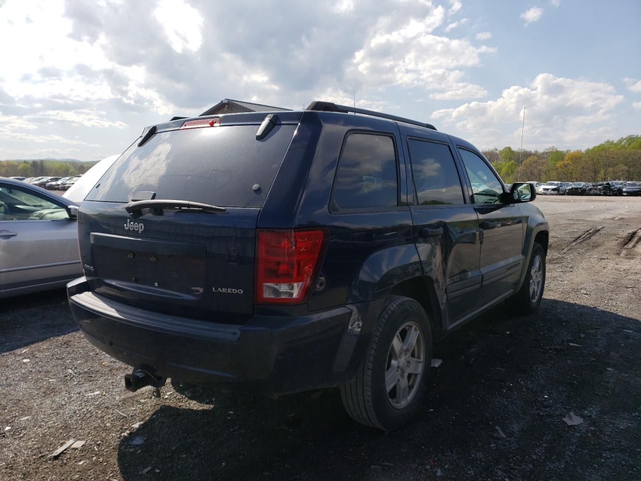 Photo 4 from auction – 2005 JEEP GRAND CHER with VIN 1J8HR48N25C660216
