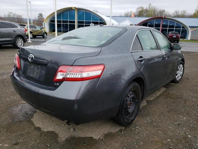 Photo 4 from auction – 2010 TOYOTA CAMRY BASE with VIN 4T1BF3EK4AU560192